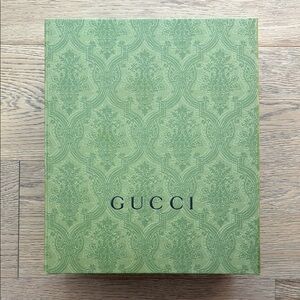 Gucci Green Patterned Box